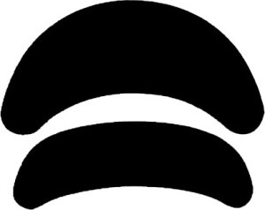 ŚLIZGACZE ŚLIZGI STOPKI TEFLONOWE DO ZOWIE AM FK1 FK2 ZA11 ZA12 S1 S2 3