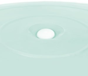 Piłka 65 cm do ćwiczeń pilates, rehabilitacyjnych, stretchingu z pompką, miętowa UNIWERSALNY 8