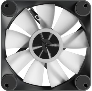 Wentylator Apnx APNX FP1-R wentylator PWM Reverse Blade PWM ARGB - pakiet 3 czarny 2