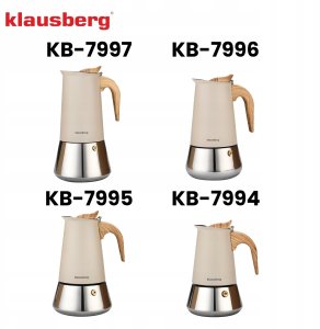 Kawiarka Klausberg 6 filiżanek (KB-7995) 12