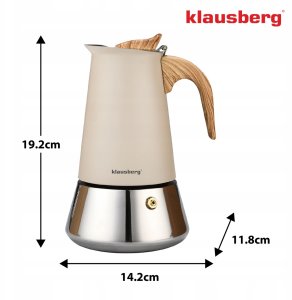Kawiarka Klausberg 6 filiżanek (KB-7995) 3