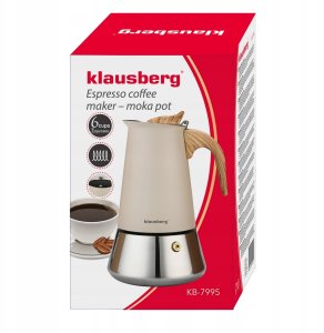 Kawiarka Klausberg 6 filiżanek (KB-7995) 4