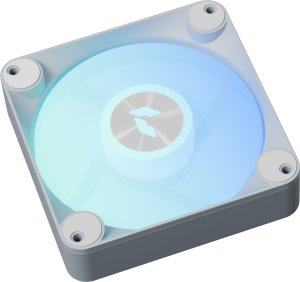 Wentylator Apnx APNX FP1-R wentylator PWM Reverse Blade PWM ARGB - pakiet 3 biały 2