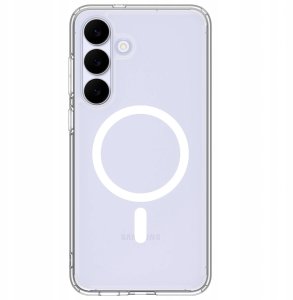 SPIGEN futerał ULTRA HYBRID MAG kompatybilny z MagSafe do S26 clear / white 2