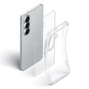 SPIGEN futerał ULTRA HYBRID do SAMSUNG S26 Plus crystal clear 3