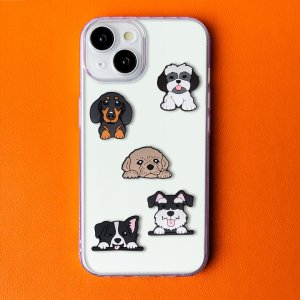 Sticker 3D Pies zestaw 5 szt 2