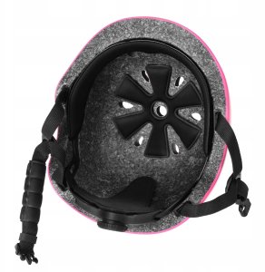 Nils Extreme MT301 KASK RÓŻOWY S(52-56CM) NILS EXTREME 6
