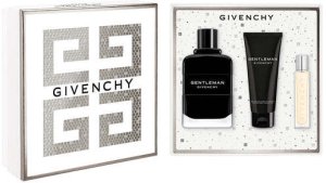 Set Givenchy: Gentleman, Eau De Parfum, For Men, 100 ml + Gentleman, Cleansing, Shower Gel, All Over The Body, For All Skin Types, 75 ml + Gentleman, Eau De Parfum, For Men, 12.5 ml For Men 3