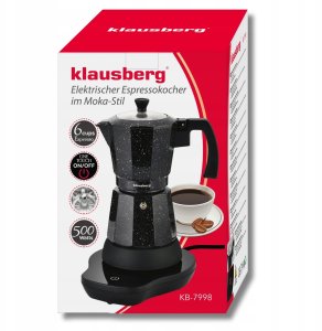 Kawiarka Klausberg elektryczna 6 filiżanek (KB-7998) 6