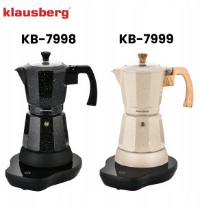 Kawiarka Klausberg elektryczna 6 filiżanek (KB-7998) 7