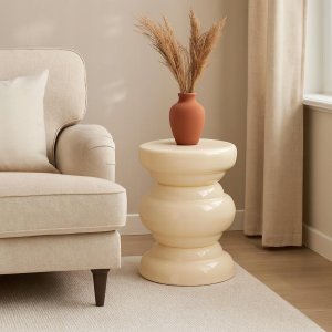 Home Styling Collection Stolik pomocniczy metalowy BORD, 41,5 cm 3