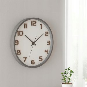 Zegar ścienny TID, Ø 35 cm 2