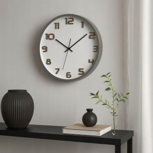 Zegar ścienny TID, Ø 35 cm 3