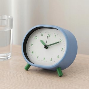 Budzik metalowy VAKNA 3