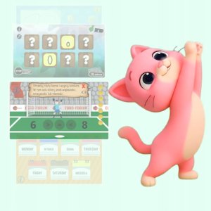 Projektor edukacyjny Kiano Alpha Kid Cat 11