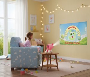 Projektor edukacyjny Kiano Alpha Kid Cat 5