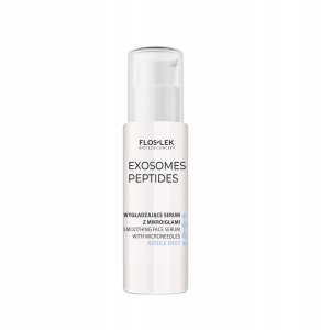 FLOSLEK_Exosomes Peptides wygładzające serum do twarzy z mikroigłami 30ml 2