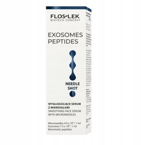 FLOSLEK_Exosomes Peptides wygładzające serum do twarzy z mikroigłami 30ml 3
