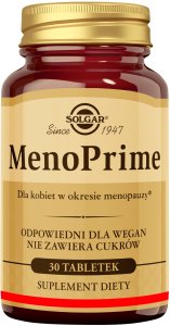 Bodymax SOLGAR_Meno Prime suplement diety 30 tabletek 3