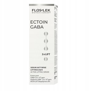 Bielenda FLOSLEK_Ectoin Gaba serum aktywnie liftingujące 30ml 2