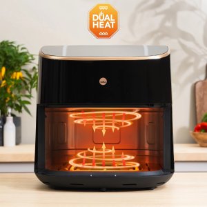 Frytkownica beztłuszczowa Wilfa WILFA DUALFRY 8L AIRFRYER 5