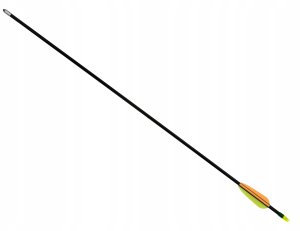 Strzała z włókna szklanego 28" Poe Lang (VD-055K) 5 szt 5