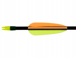 Strzała z włókna szklanego 28" Poe Lang (VD-055K) 5 szt 6