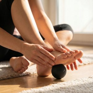 Funfit Hantle Bitumiczne 40 kg Zestaw 4w1 + uchwyty 2