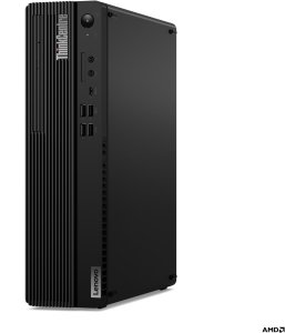 Komputer Lenovo ThinkCentre M75s Gen 5 16GB DDR5 512GB SSD SFF AMD Ryzen 7 8700G Windows 11 Pro Czarny (12TA0006CK) 2