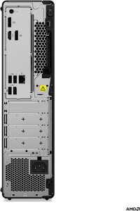 Komputer Lenovo ThinkCentre M75s Gen 5 16GB DDR5 512GB SSD SFF AMD Ryzen 7 8700G Windows 11 Pro Czarny (12TA0006CK) 4