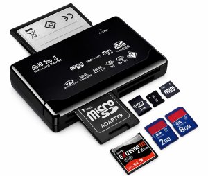 Czytnik Verk CZYTNIK KART PAMIĘCI DO APARATU USB MULTI CF SD MICRO SD XD MS MMC 2