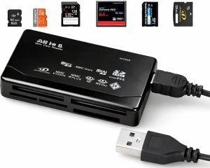 Czytnik Verk CZYTNIK KART PAMIĘCI DO APARATU USB MULTI CF SD MICRO SD XD MS MMC 6
