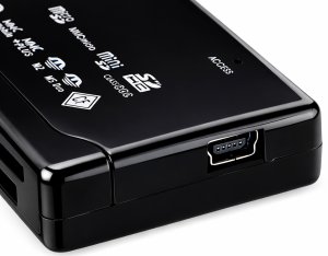 Czytnik Verk CZYTNIK KART PAMIĘCI DO APARATU USB MULTI CF SD MICRO SD XD MS MMC 8