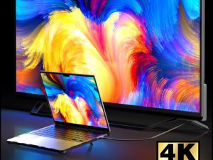 Kabel USB Verk KABEL USB-C HDMI PRZEJŚCIÓWKA ADAPTER HUB USB TYP C DO HDMI 4K 180cm 4