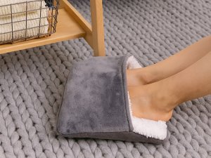 Verk Poduszka grzewcza zasilana usb do stóp i ciała mata elektryczna miękka 2