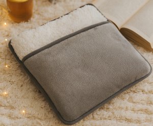 Verk Poduszka grzewcza zasilana usb do stóp i ciała mata elektryczna miękka 3