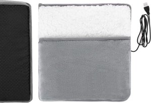 Verk Poduszka grzewcza zasilana usb do stóp i ciała mata elektryczna miękka 10
