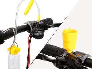 Verk ZESTAW DO ODPOWIETRZANIA HAMULCÓW ROWEROWYCH PAGODA SHIMANO SRAM MAGURA 2