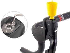 Verk ZESTAW DO ODPOWIETRZANIA HAMULCÓW ROWEROWYCH PAGODA SHIMANO SRAM MAGURA 4