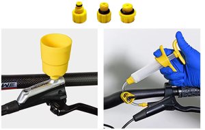 Verk ZESTAW DO ODPOWIETRZANIA HAMULCÓW ROWEROWYCH PAGODA SHIMANO SRAM MAGURA 10