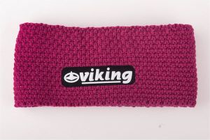 Viking Opaska Viking Windstopper 0217 różowa (215/14/0217) 1