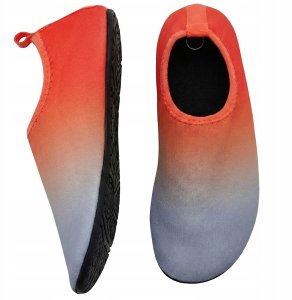 BUTY DO WODY NEOPRENOWE JUNIOR GREY/ORANGE XQMAX R.31 3