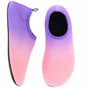 BUTY DO WODY NEOPRENOWE WOMAN PINK/PURPLE XQMAX R.38 3