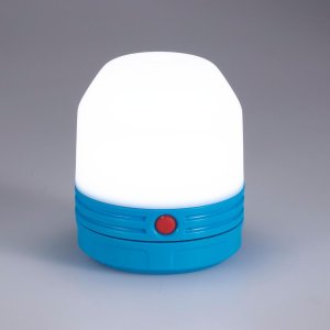 LATARKA LAMPKA TURYSTYCZNA 8x9CM NIEBIESKA REDCLIFFS 3