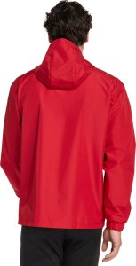 Kurtka męska adidas Entrada 26 All Weather czerwona JZ9100 S 3