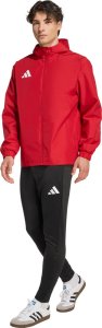 Kurtka męska adidas Entrada 26 All Weather czerwona JZ9100 S 7