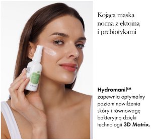 LullaLove Lullalove Kojaca maska nocna z ektoina i prebiotyki 50ml 3