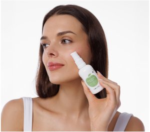 LullaLove Lullalove Kojaca maska nocna z ektoina i prebiotyki 50ml 4