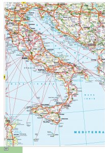 Europa Atlas Samochodowy 1:800 000 2