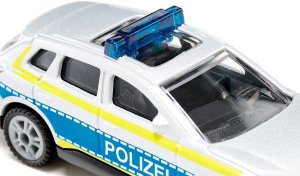 Siku Magenta Radiowóz policyjny 4